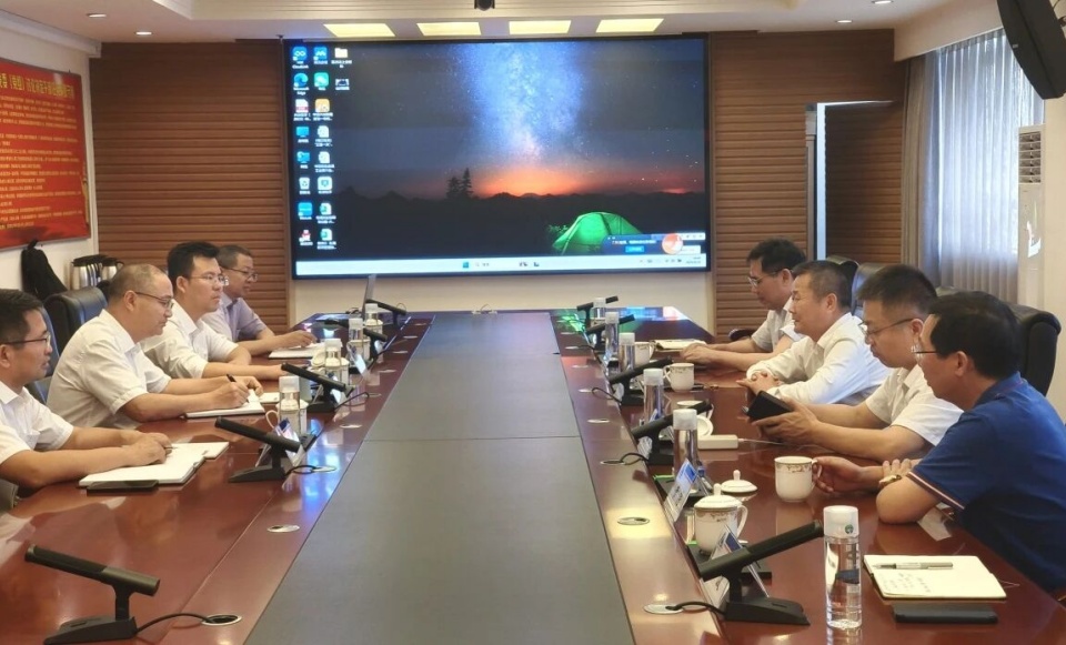 yp街机智能与中国六冶深化相助，，，，，，，，告竣共识