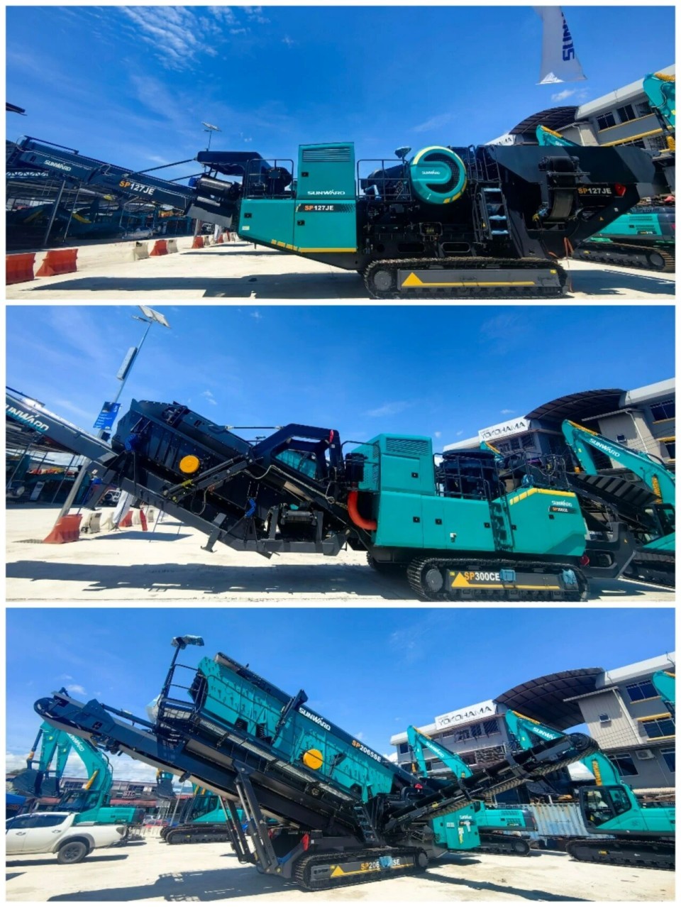 yp街机智能高端装备批量交付，，，助力马来西亚基建升级