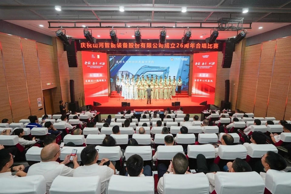 声动yp街机！庆祝yp街机智能建设26周年合唱角逐精彩收官