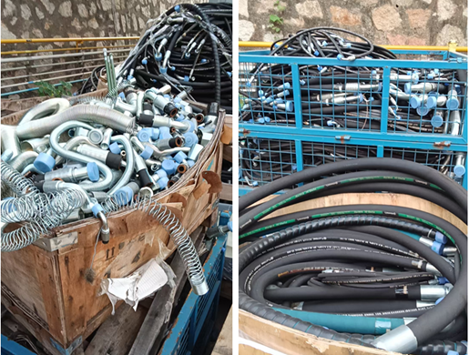 yp街机工业城2025年度废胶管处置惩罚  询价通告