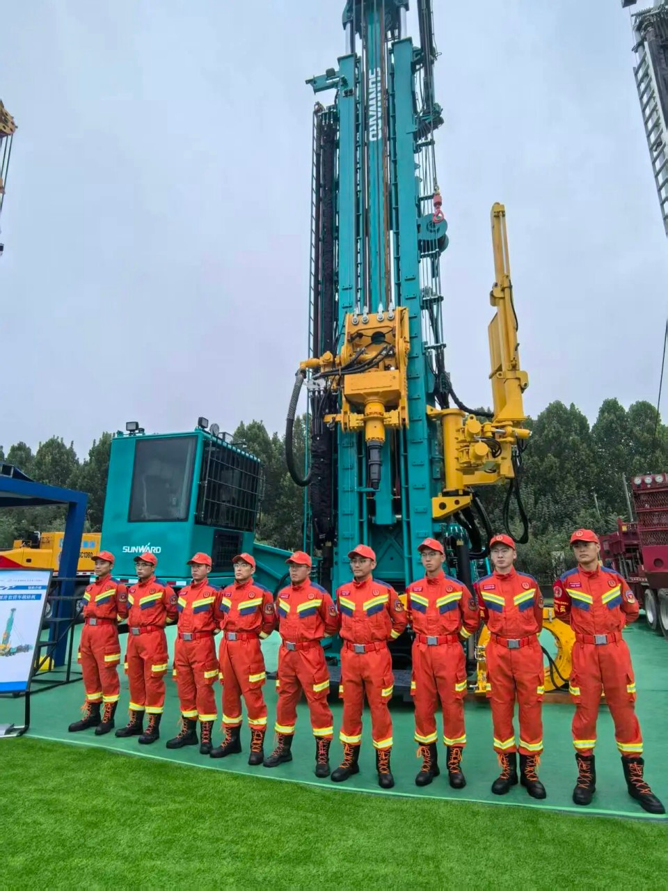 科技赋能救援！yp街机智能立异装备亮相第十三届天下矿山救援手艺竞赛