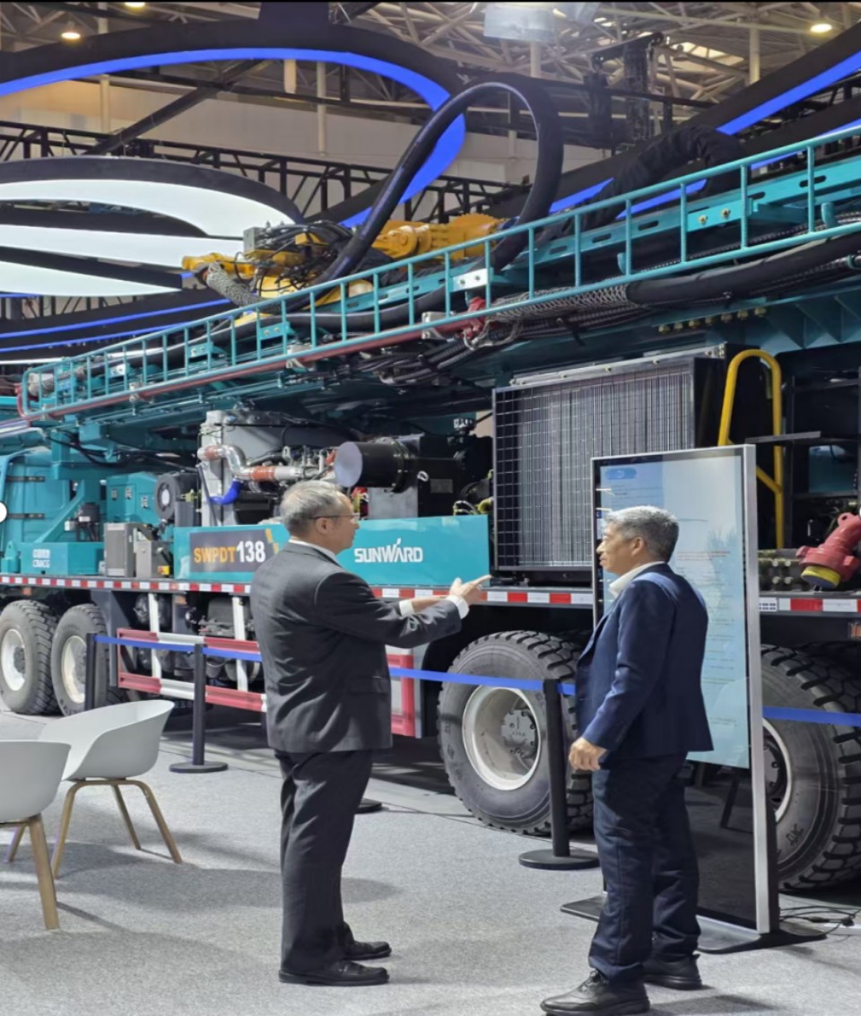 yp街机智能携手“战略相助同伴”中国煤炭地质总局精彩亮相2025中国国际矿业大会