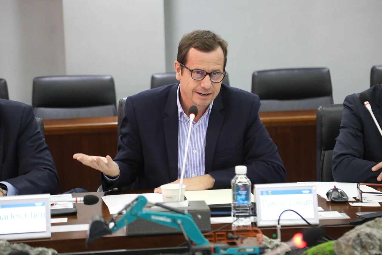 法巴租赁集团到访yp街机智能，，，，，，共拓相助新篇章