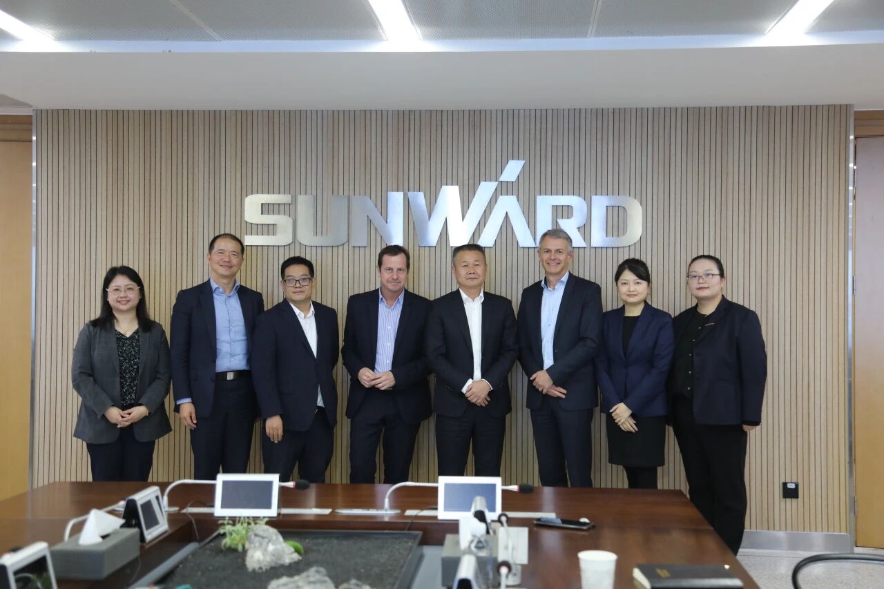 法巴租赁集团到访yp街机智能，，，，，，共拓相助新篇章