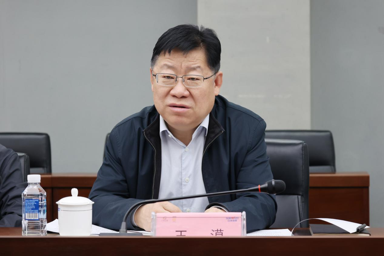 新矿投资集团党委书记、董事长王漠到访yp街机智能