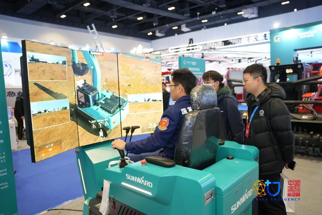 关注！yp街机特装焦点装备闪灼2025中国国际应急治理展览会