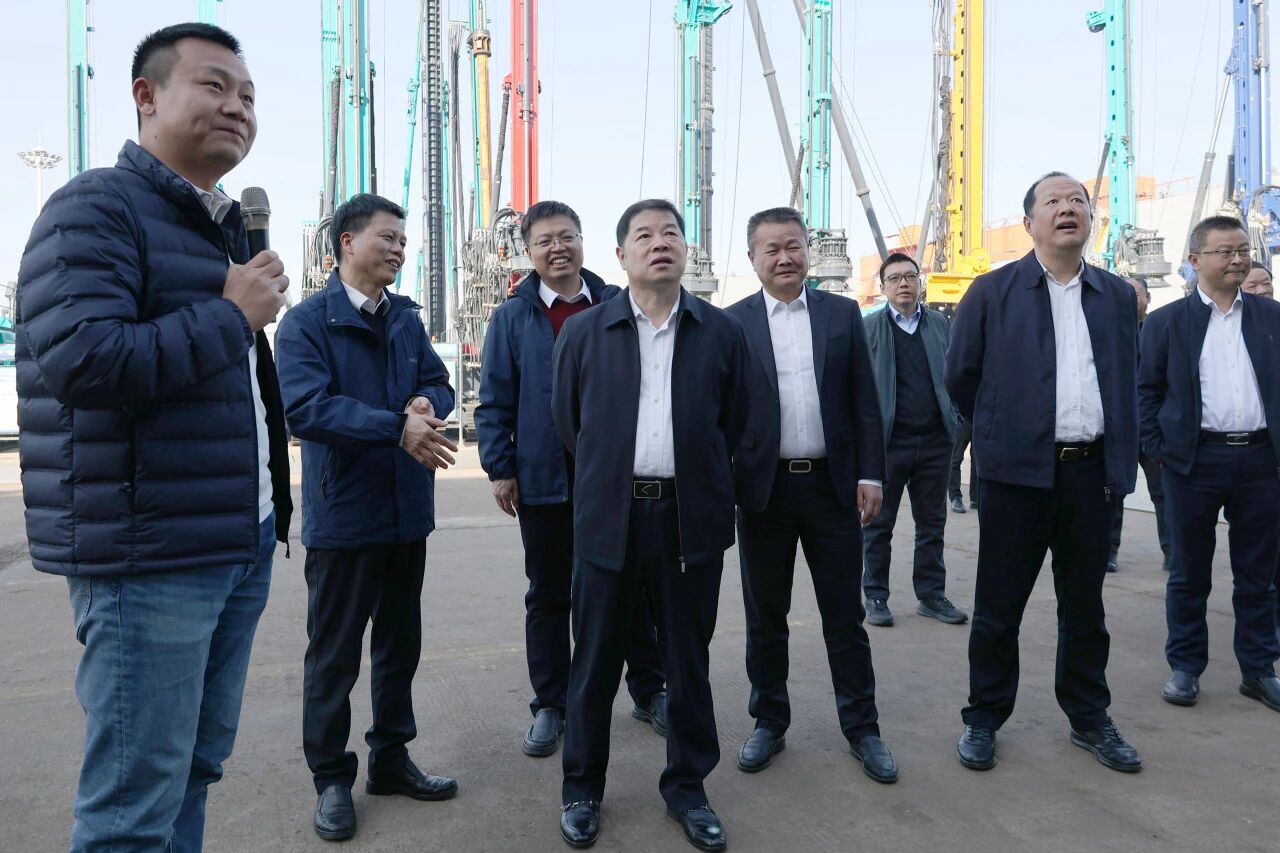 同谋相助、共赢生长！中国能建葛洲坝集团党委书记、董事长谭华到访yp街机智能