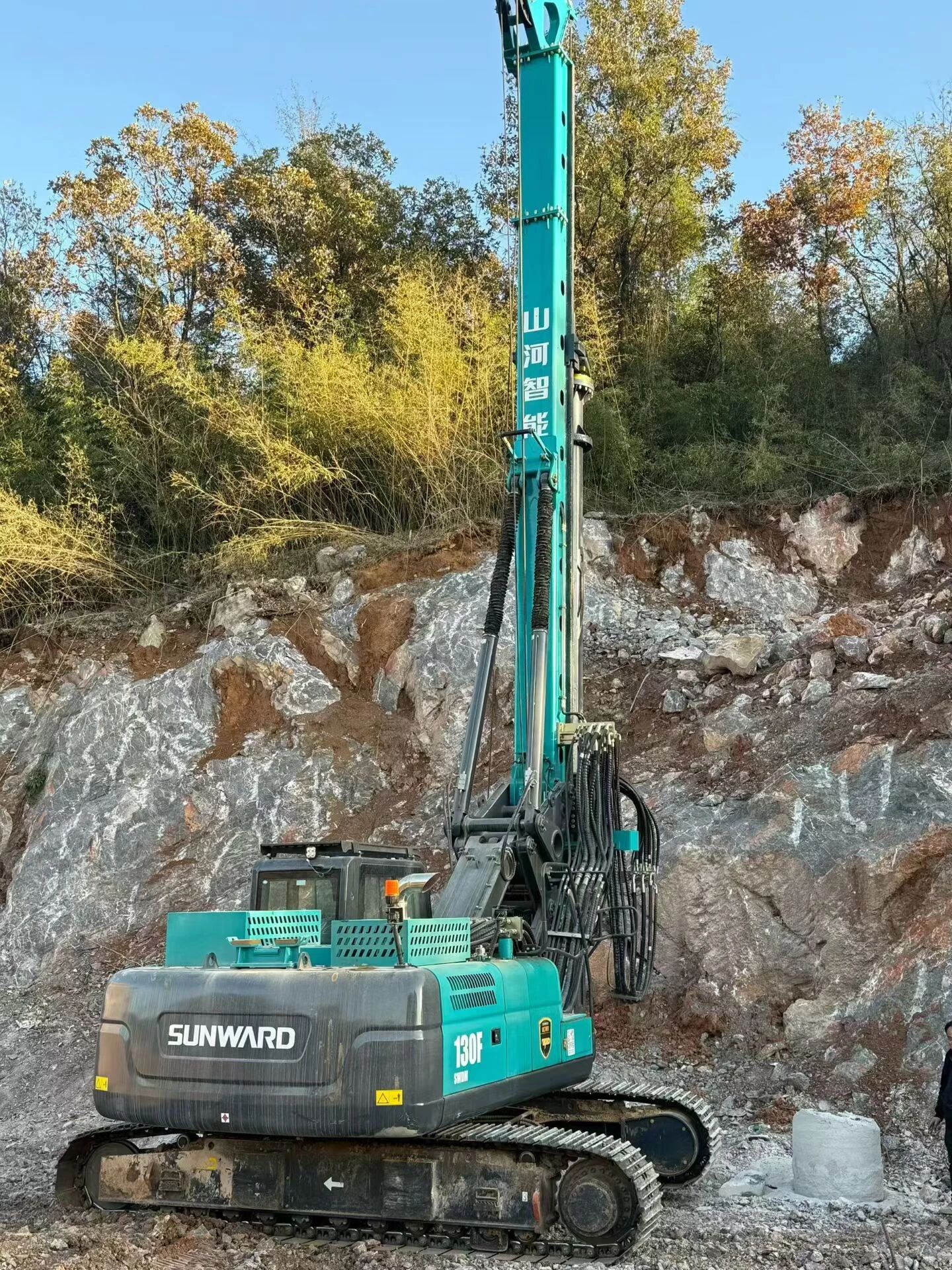 从国家重点工程到墟落安居建设，，，，，，，yp街机智能旋挖钻机实现跨场景继续