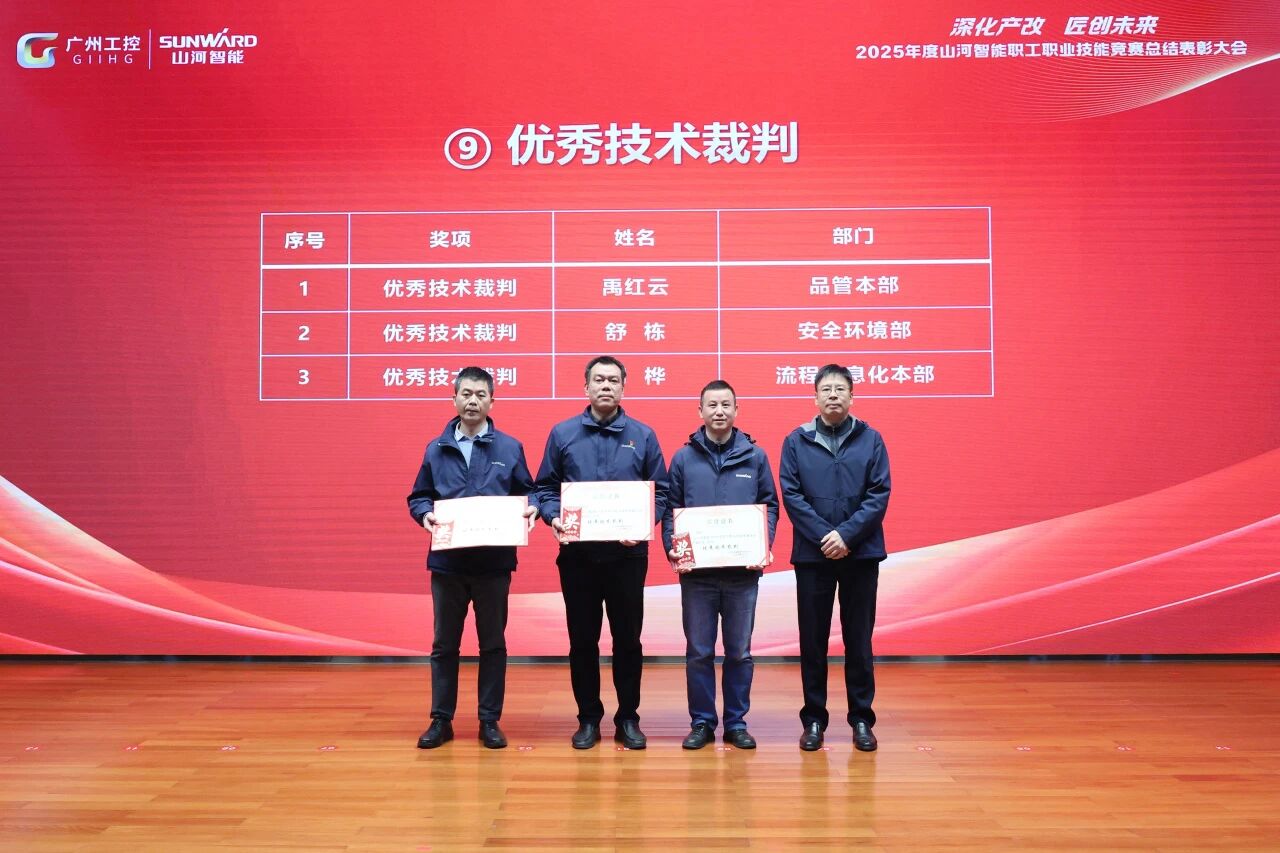 yp街机智能2025年度职工职业手艺竞赛总结表扬大会乐成召开